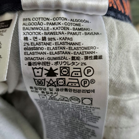 Dockers Casual Athletic Fit Navy Pants Men's 40 x 32 - Picture 8 of 9